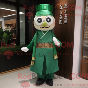 Mascot character of a...