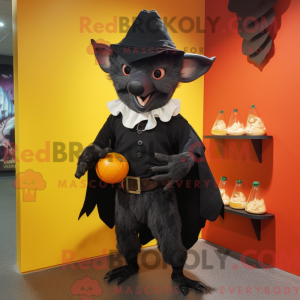 Mascottefiguur van een...