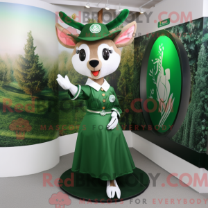Personaje mascota de un...