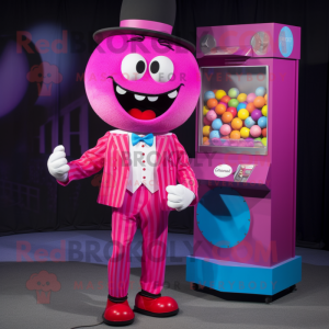 Magenta Gumball Machine...