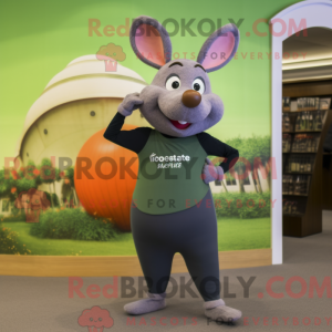 Mascot karakter van een...