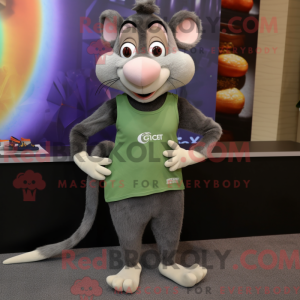Mascot karakter van een...