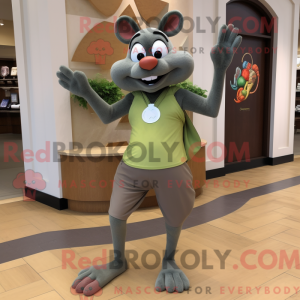 Personaggio mascotte di una...