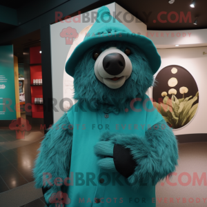 Personnage mascotte d un...