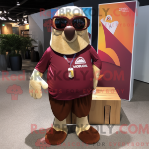 Personaggio mascotte di uno...