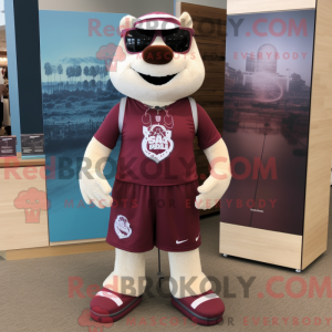 Mascottekarakter van een...