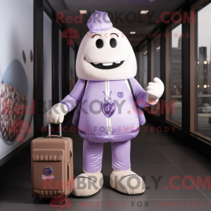 Mascot character of a...
