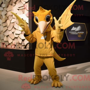 Personagem de máscara de...
