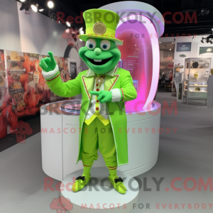 Mascot karakter van een...