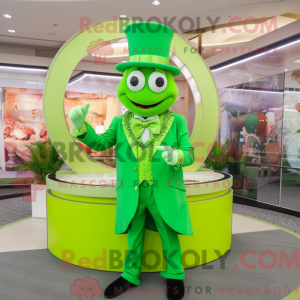 Personnage mascotte d un...