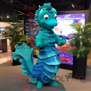 Mascot character of a...