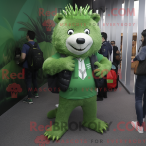Personaggio mascotte di un...