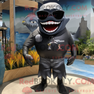 Personnage mascotte d un...