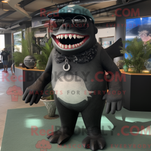 Personaggio mascotte di un...