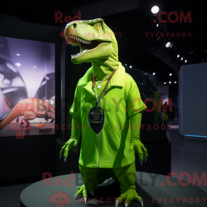 Personnage mascotte d un T...