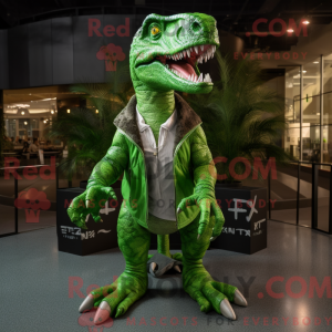 Personnage mascotte d un T...