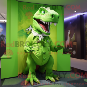 Personnage mascotte d un T...