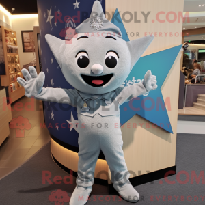 Mascot karakter van een...