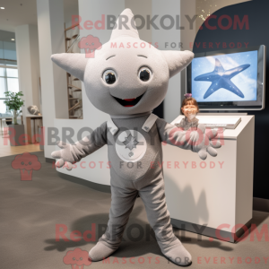 Personnage mascotte d une...