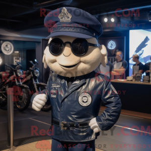 Mascot karakter van een...