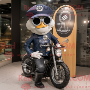 Maskottchen einer Navy...