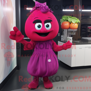 Personnage mascotte d une...