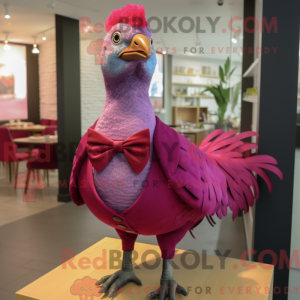 Maskotkarakter af en...