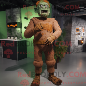 Personagem de máscara de...