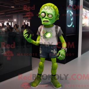 Personaje mascota de un...