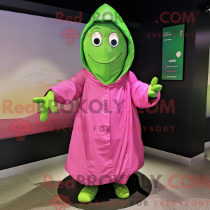 Mascottekarakter van een...