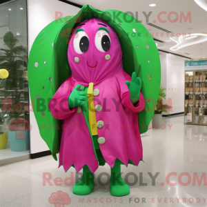 Mascot character of a...