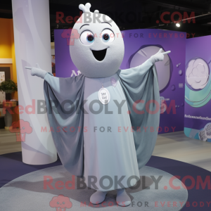 Mascot karakter van een...