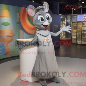 Personaggio mascotte di un...