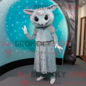 Mascot karakter van een...