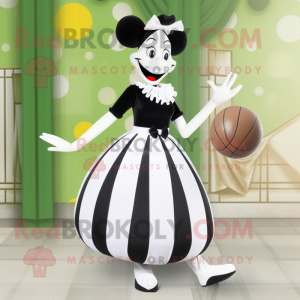 Olive Mime mascotte kostuum...