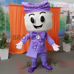 Mascot character of a...