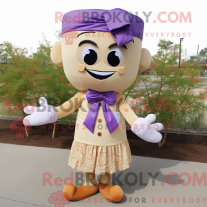 Mascot character of a...