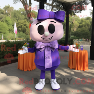 Mascot character of a...