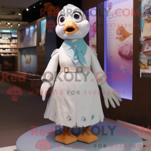 Personnage mascotte d une...