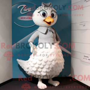Personaje mascota de una...