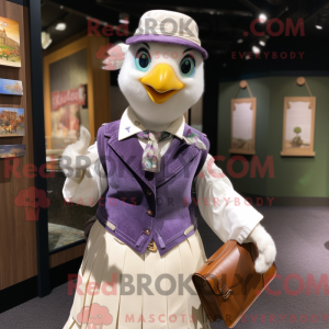 Personnage mascotte d une...