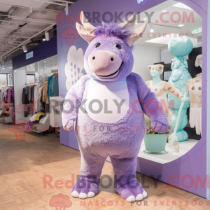 Maskot karakter af et...