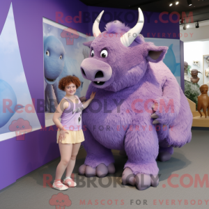 Personaje mascota de un...