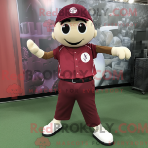 Mascot character of a...