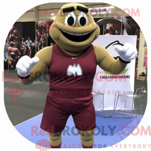 Personaggio mascotte di un...