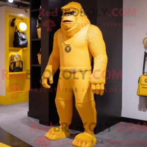 Personaggio mascotte di un...