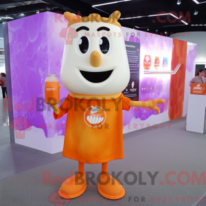 Mascot character of a...
