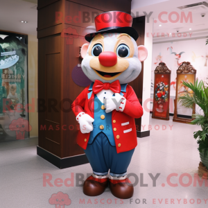 Personaje mascota de un rey...