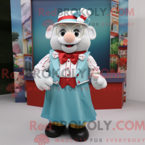 Personaje mascota de un rey...