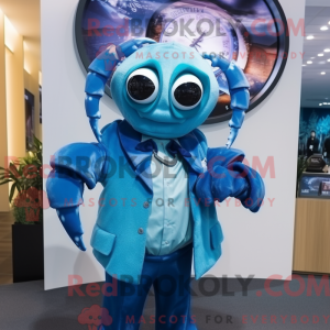 Mascot karakter van een...